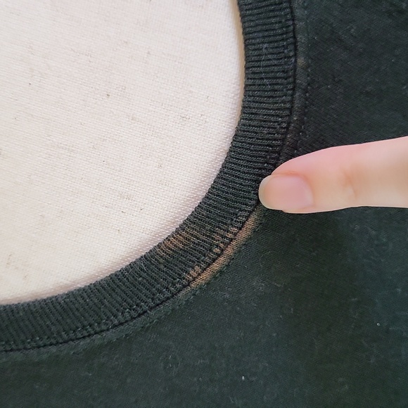 Warped Tour 2011 Tee Forest Green sz Small 100% cotton - Picture 3 of 10